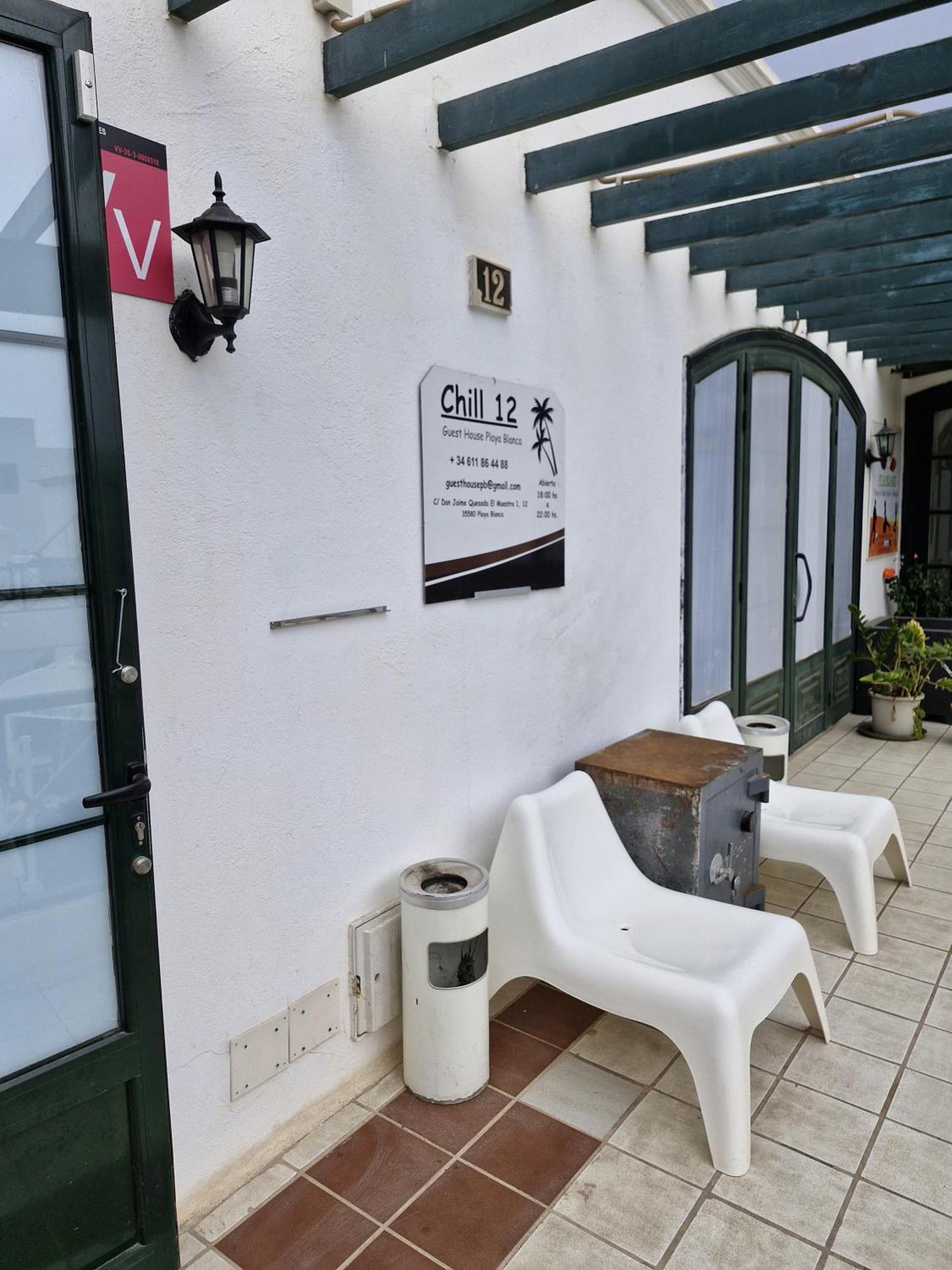 Chill 12 Guest House Playa Blanca  Eksteriør billede